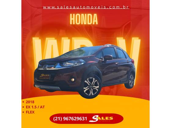 HONDA WR-V 1.5 16V FLEXONE EX CVT HONDA WR-V 1.5 16V FLEXONE EX CVT